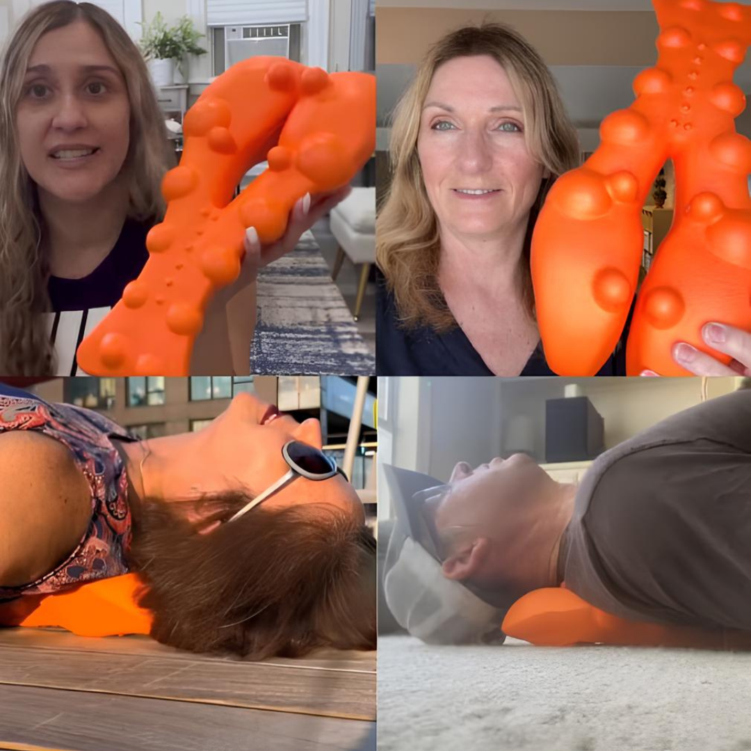 Akupresur Nokta Uyarıcı Masaj Aparatı