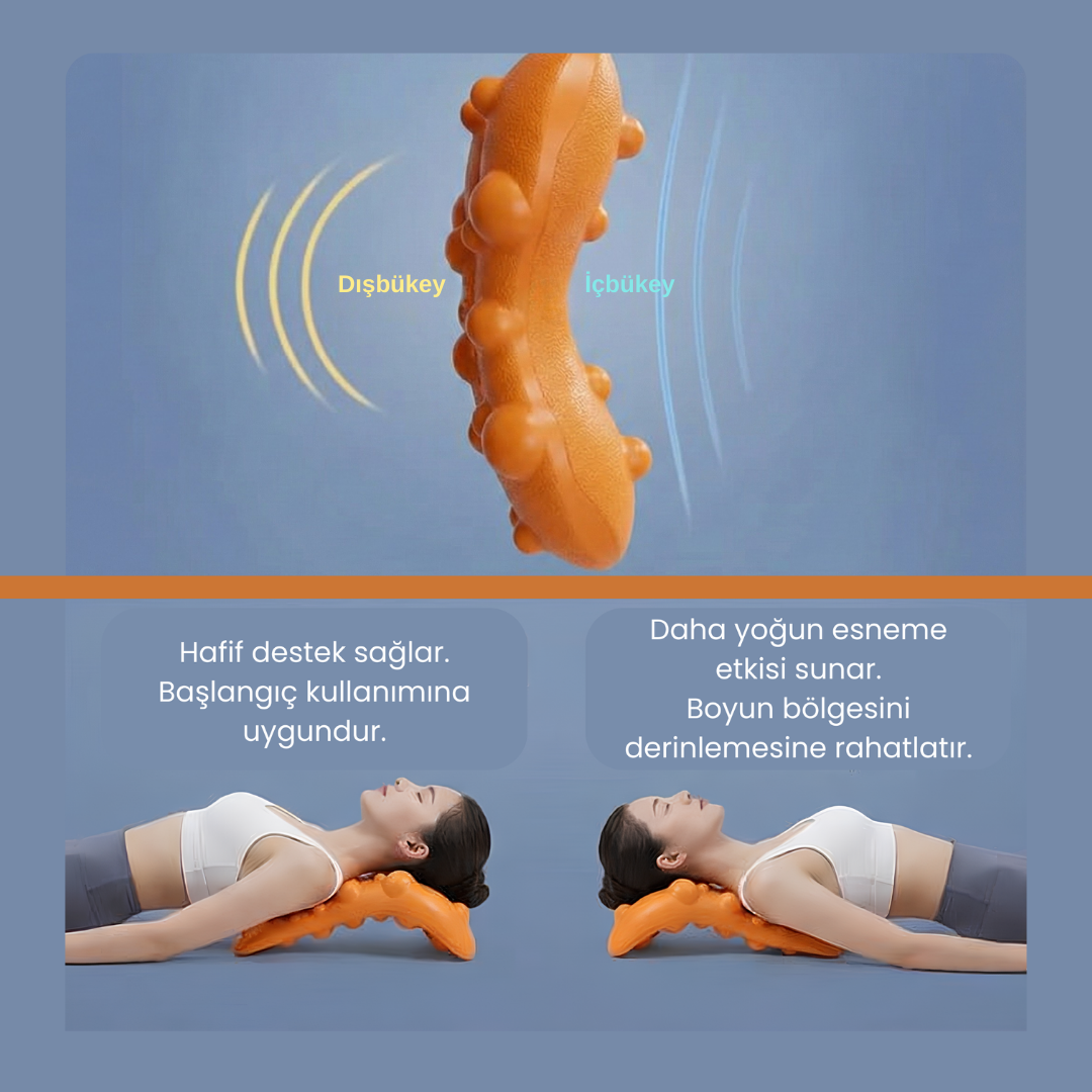 Akupresur Nokta Uyarıcı Masaj Aparatı