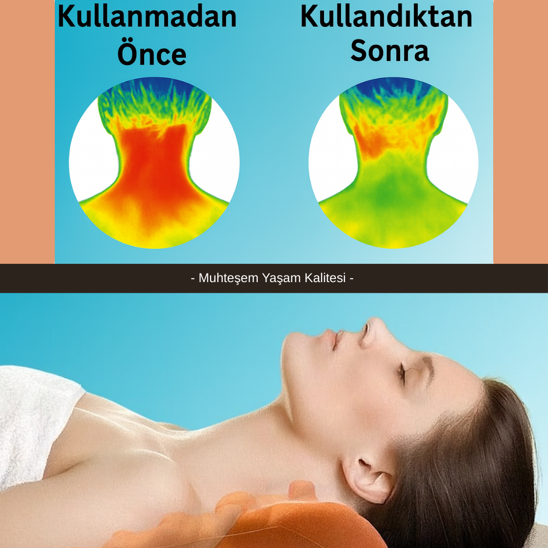 Akupresur Nokta Uyarıcı Masaj Aparatı