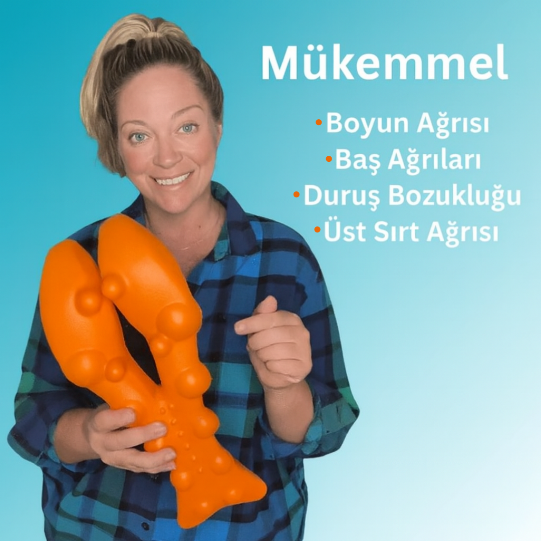 Akupresur Nokta Uyarıcı Masaj Aparatı