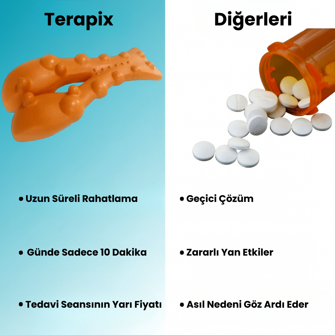 Akupresur Nokta Uyarıcı Masaj Aparatı