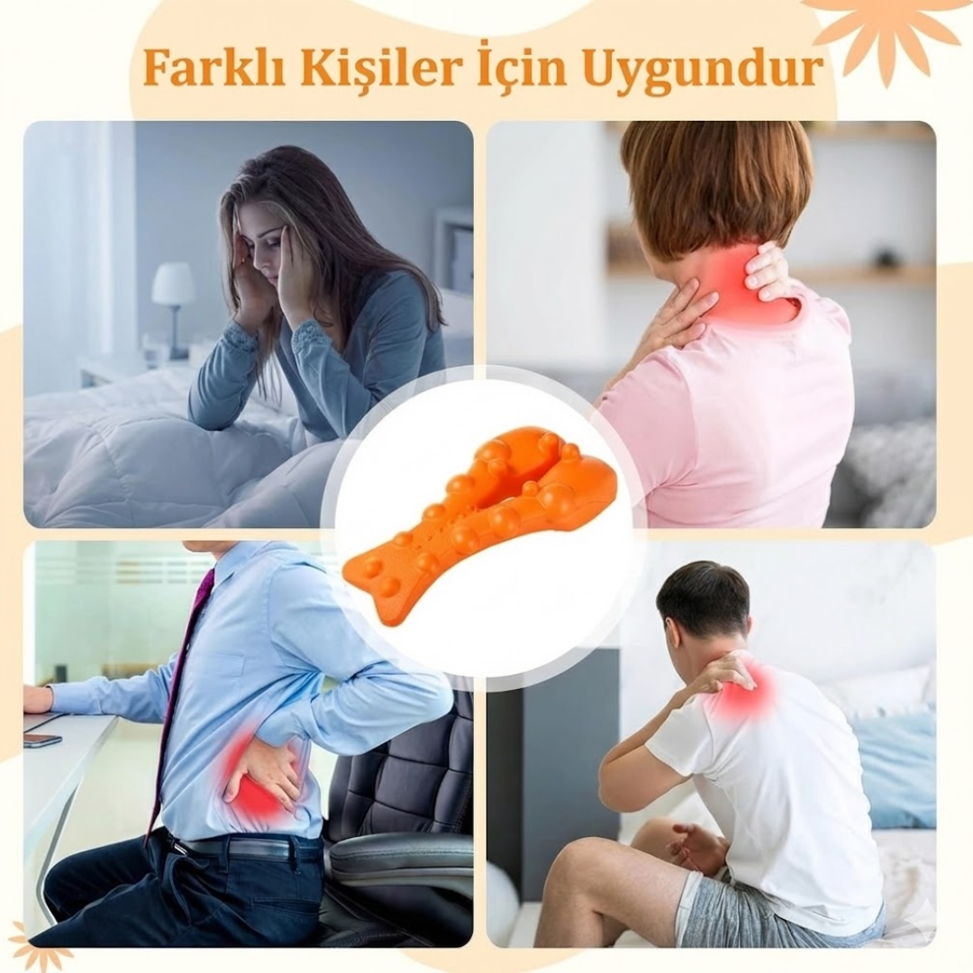 Akupresur Nokta Uyarıcı Masaj Aparatı