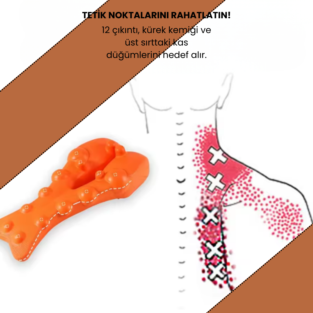 Akupresur Nokta Uyarıcı Masaj Aparatı