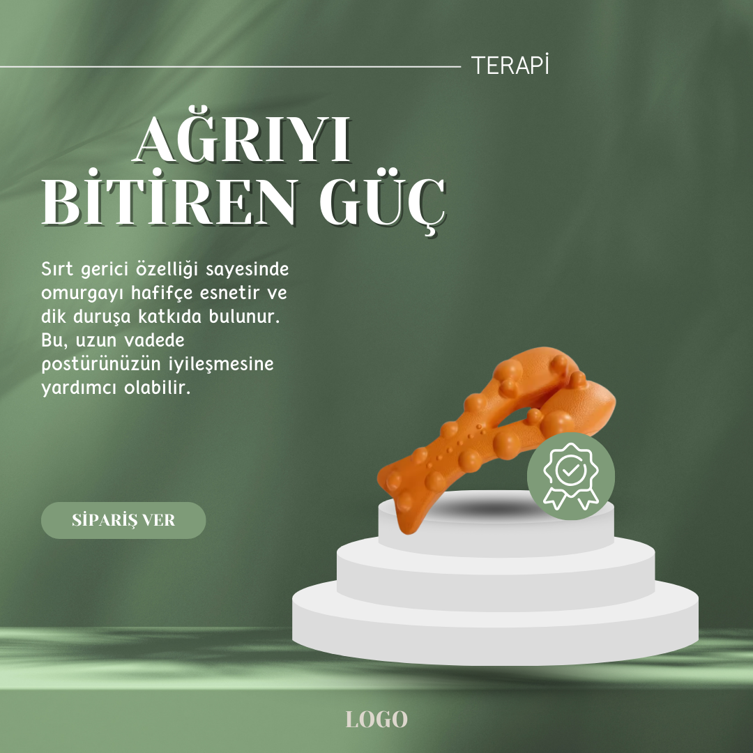 Akupresur Nokta Uyarıcı Masaj Aparatı